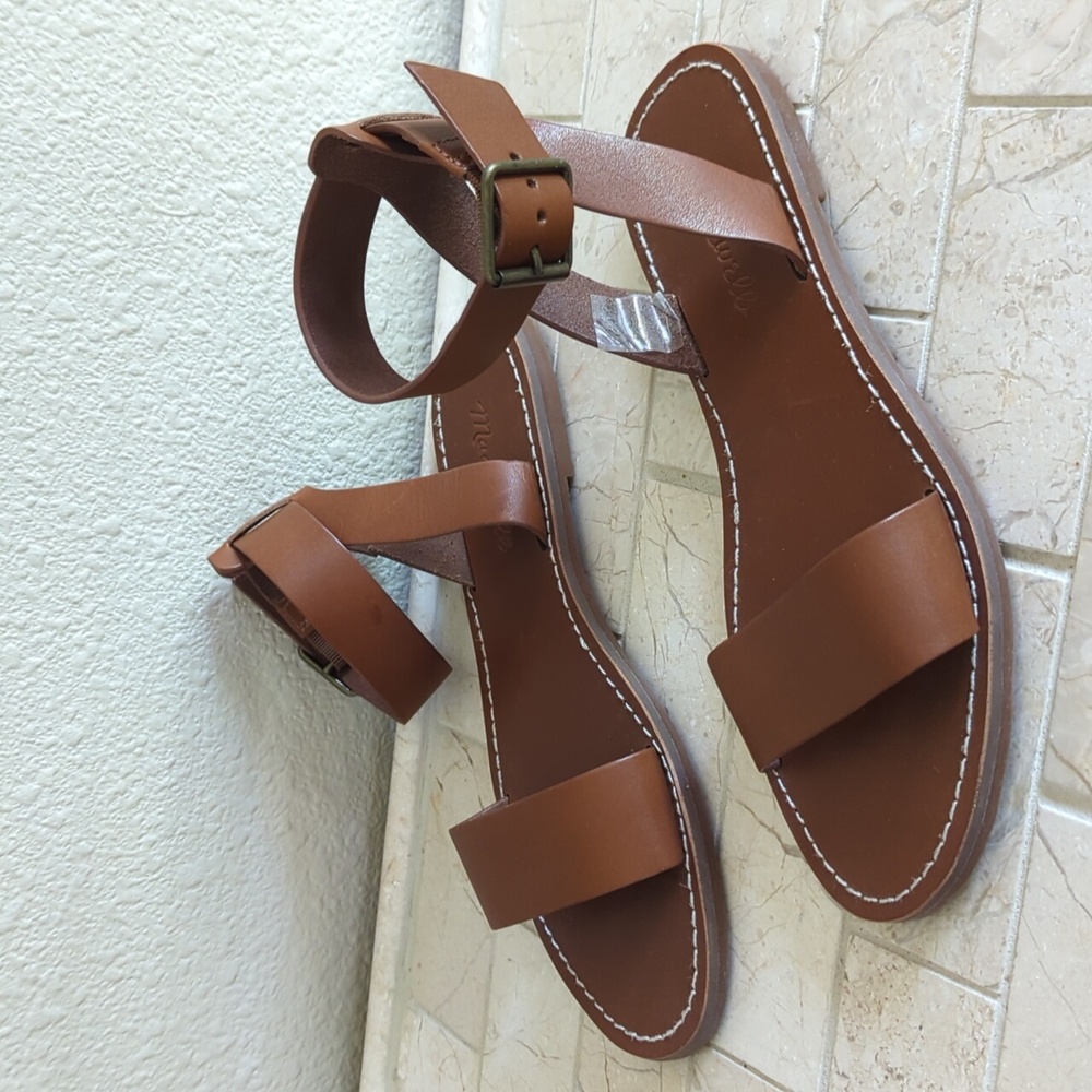 Madewell Leather Sandals - Picture 5 of 7